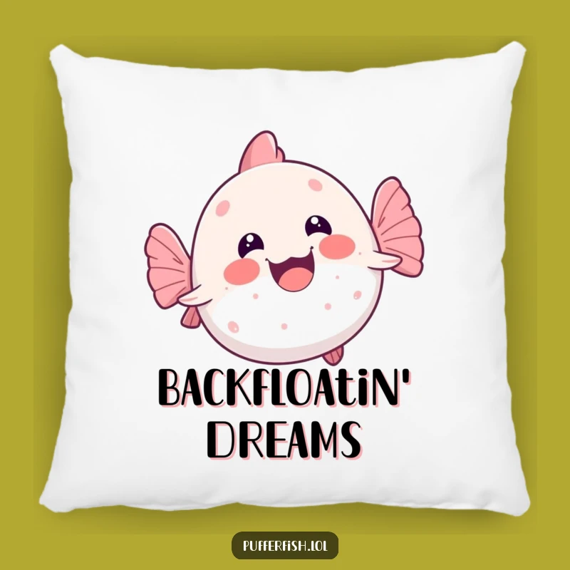 Funny Kawaii Pufferfish Wobble Pillow: Soft, Cute, and Hilarious Comfort